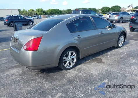 2006 Nissan Maxima Se/Sl из США, поврежденный, VIN 1N4BA41E66C825416